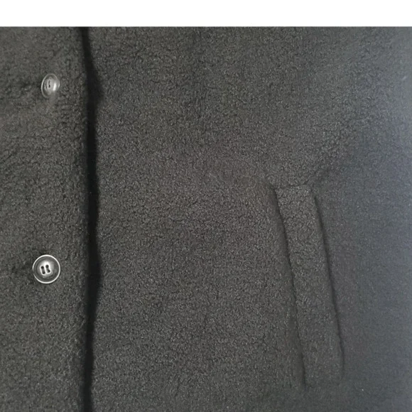 New Collection B Womens Faux-Fur Coat Polyester Black XXL - Picture 5 of 7